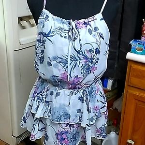 Dressy tank top size small